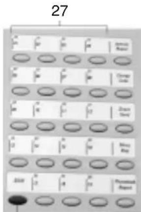 XEROX WorkCentre Pro 555 - Control Panel - 2