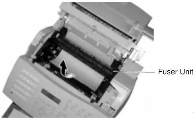 XEROX WorkCentre Pro 555 - WARNING - 1