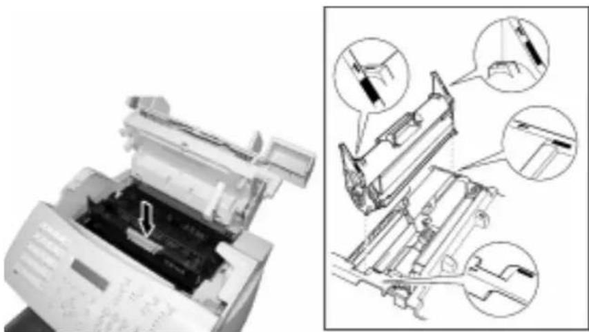 XEROX WorkCentre Pro 555 - WARNING - 3