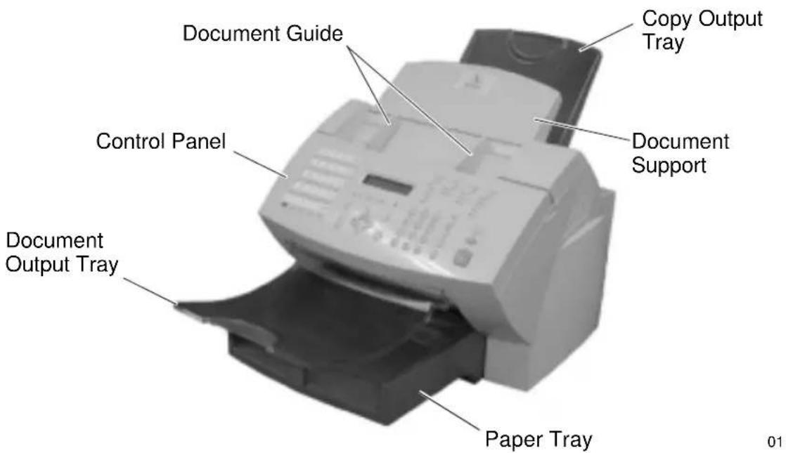 XEROX WorkCentre Pro 555 - Jan-31 Mon02:23p100% Auto answer - 1