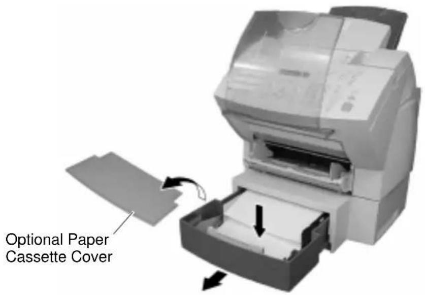 XEROX WorkCentre Pro 555 - 2c. Optional Paper Cassette - 1