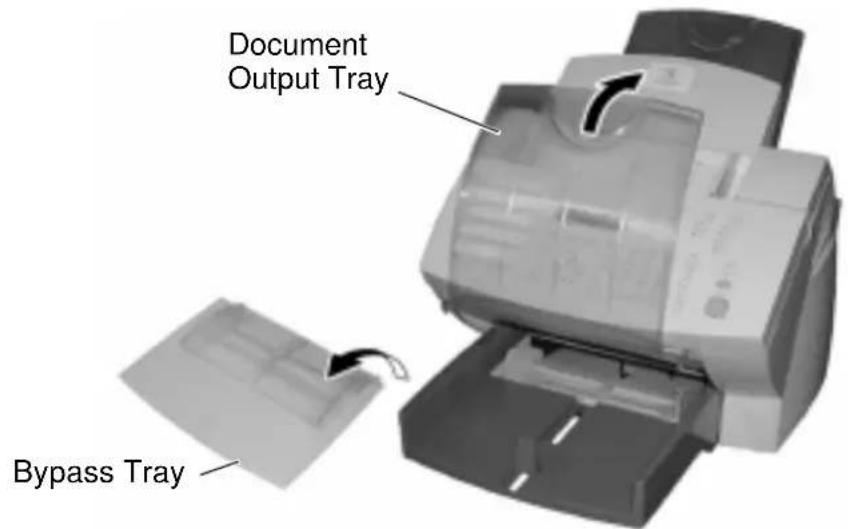 XEROX WorkCentre Pro 555 - Paper Tray: - 1