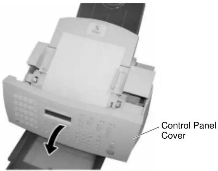 XEROX WorkCentre Pro 555 - Document Jam - 2
