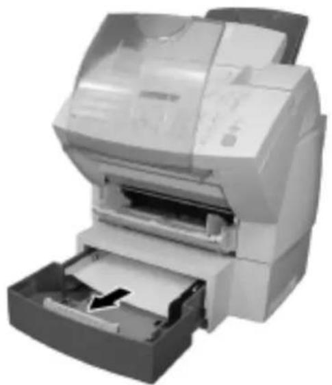 XEROX WorkCentre Pro 555 - 2c. Optional Paper Cassette - 2