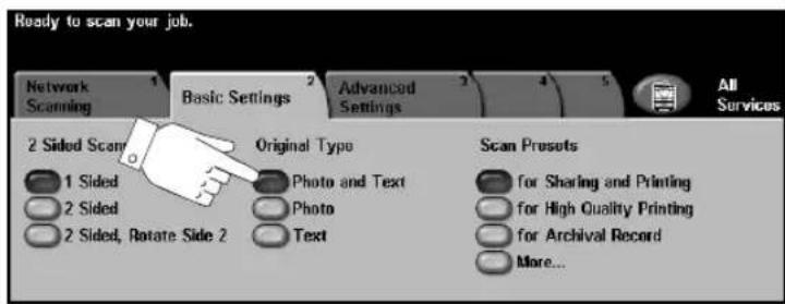 XEROX WorkCentre Pro 65 - Original Type - 1