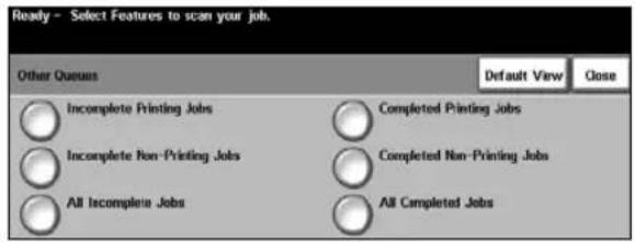 XEROX WorkCentre Pro 65 - Job Name Owner Status - 1