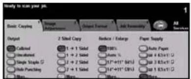 XEROX WorkCentre Pro 65 - Paper Supply - 1