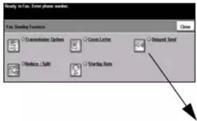 XEROX WorkCentre Pro 65 - Delayed Send - 1