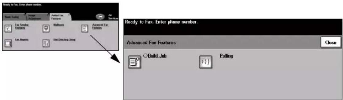 XEROX WorkCentre Pro 65 - Advanced Fax Features - 1