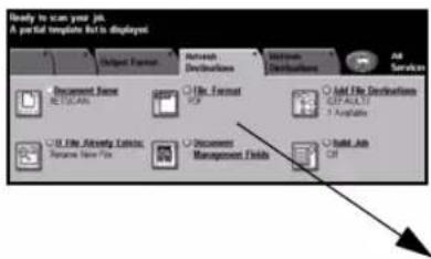 XEROX WorkCentre Pro 65 - File Format - 1