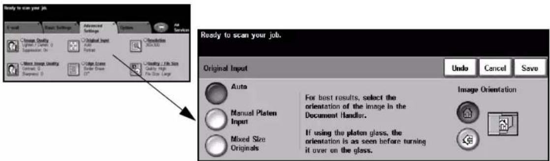 XEROX WorkCentre Pro 65 - Original Input - 1