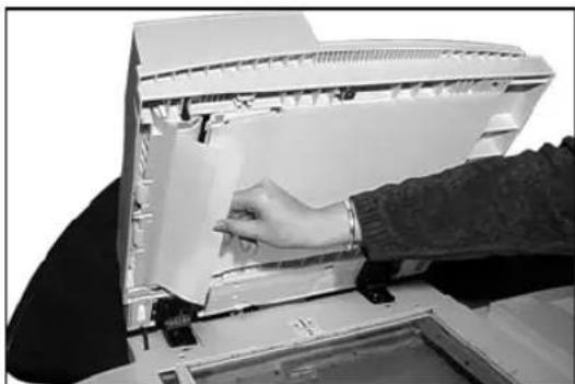 XEROX WorkCentre Pro 65 - Document jams - 1