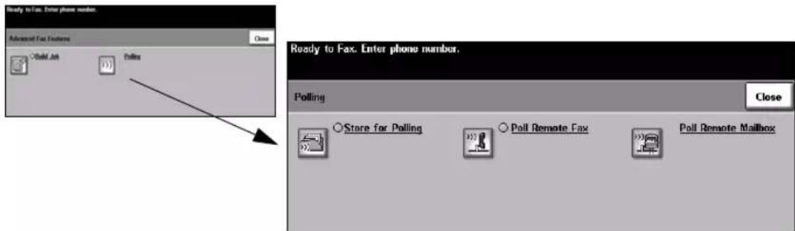 XEROX WorkCentre Pro 65 - Polling - 1