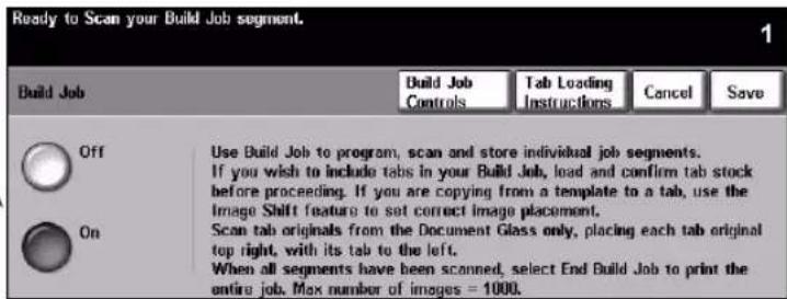 XEROX WorkCentre Pro 65 - Build Job - 2