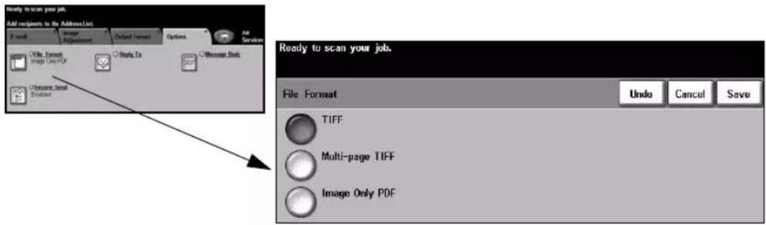XEROX WorkCentre Pro 65 - File Format - 1