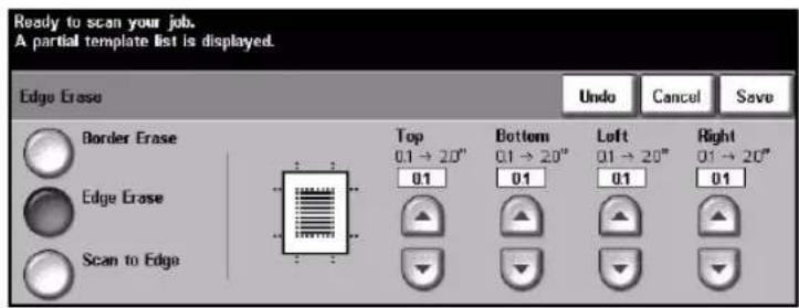 XEROX WorkCentre Pro 65 - Edge Erase - 2