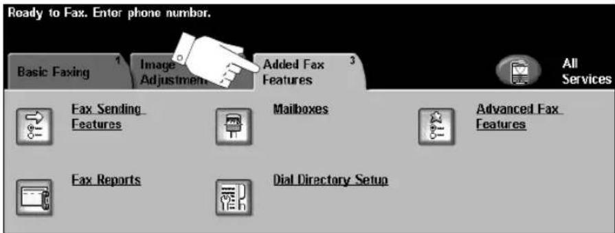 XEROX WorkCentre Pro 65 - Added Fax Features - 1