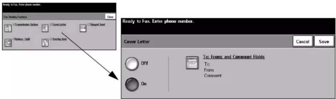 XEROX WorkCentre Pro 65 - Cover Letter - 1