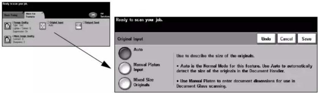 XEROX WorkCentre Pro 65 - Original Input - 1