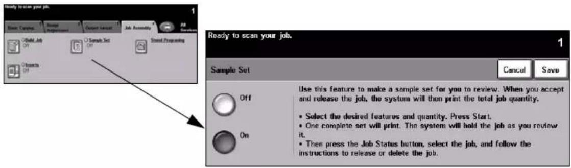 XEROX WorkCentre Pro 65 - Sample Set - 1