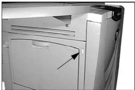 XEROX WorkCentre Pro 65 - To power ON: - 1