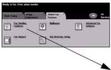 XEROX WorkCentre Pro 65 - Fax Sending Features - 1
