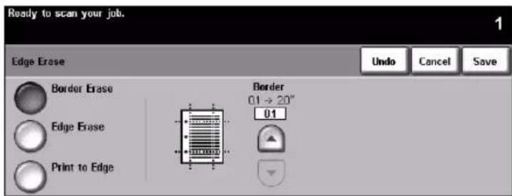 XEROX WorkCentre Pro 65 - Edge Erase - 2