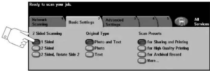 XEROX WorkCentre Pro 65 - Sided Scanning - 1