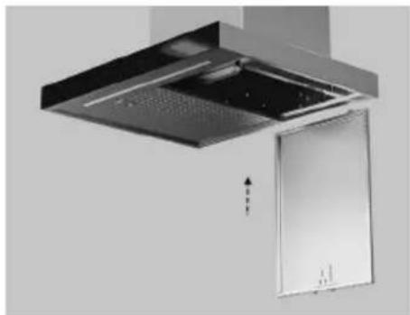 Fisher & Paykel HC60BCXB4 - Replacing the aluminium filters - 1