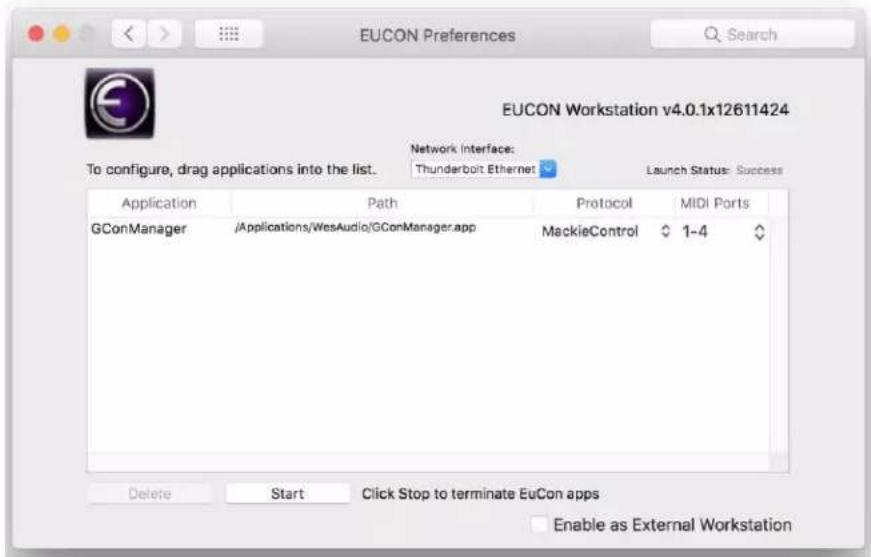 WesAudio ngLEVELER - Eucon controller in Mackie Control mode / ngLeveler - 1