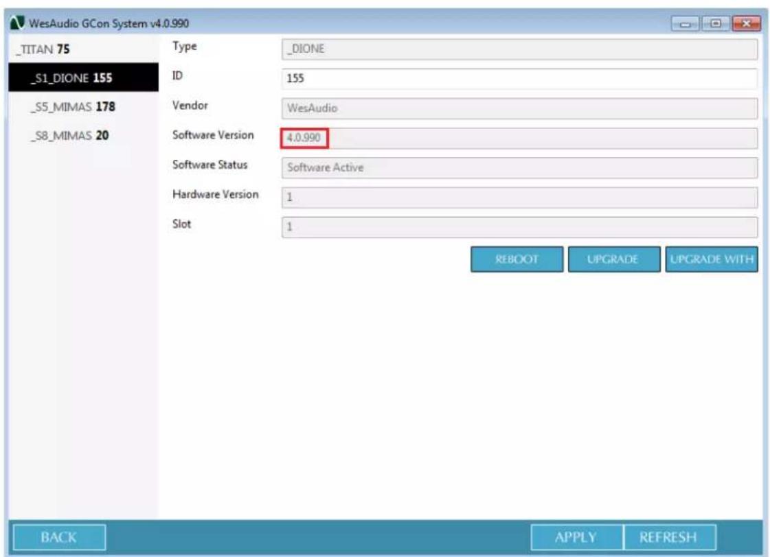 WesAudio ngLEVELER - How to check firmware upgrade. - 1