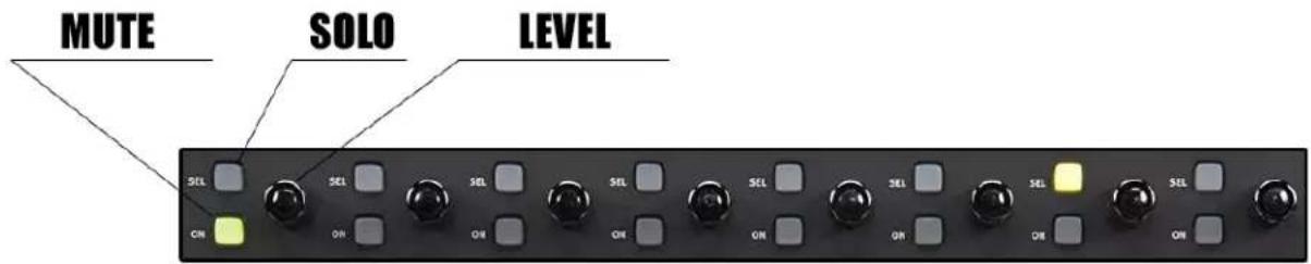 WesAudio ngLEVELER - Eucon plug-in control / ngLeveler - 1