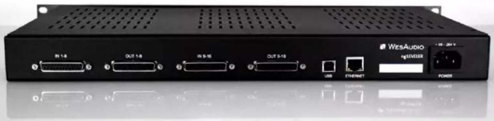 WesAudio ngLEVELER - Audio signal connection - 1
