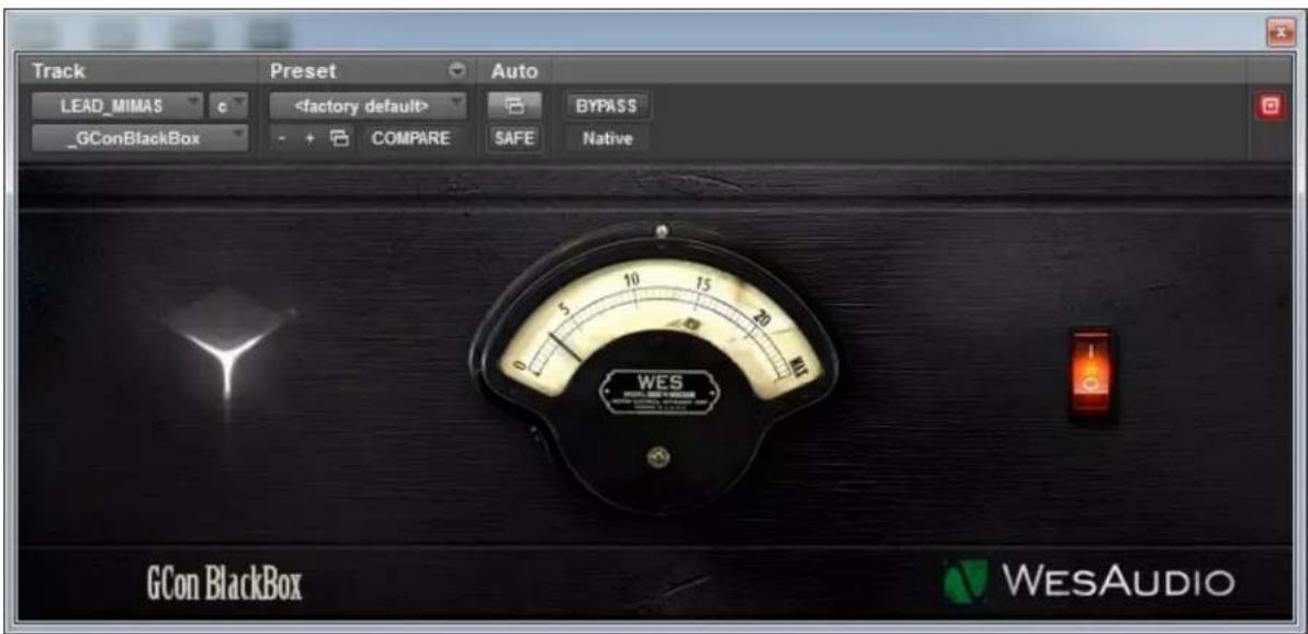 WesAudio MIMAS - GConBlackBox - 1