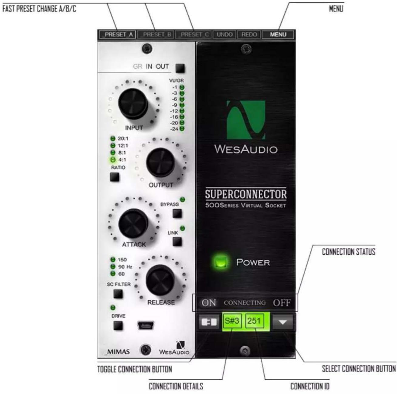 WesAudio MIMAS - Dedicated plugin - \_mimas - 1