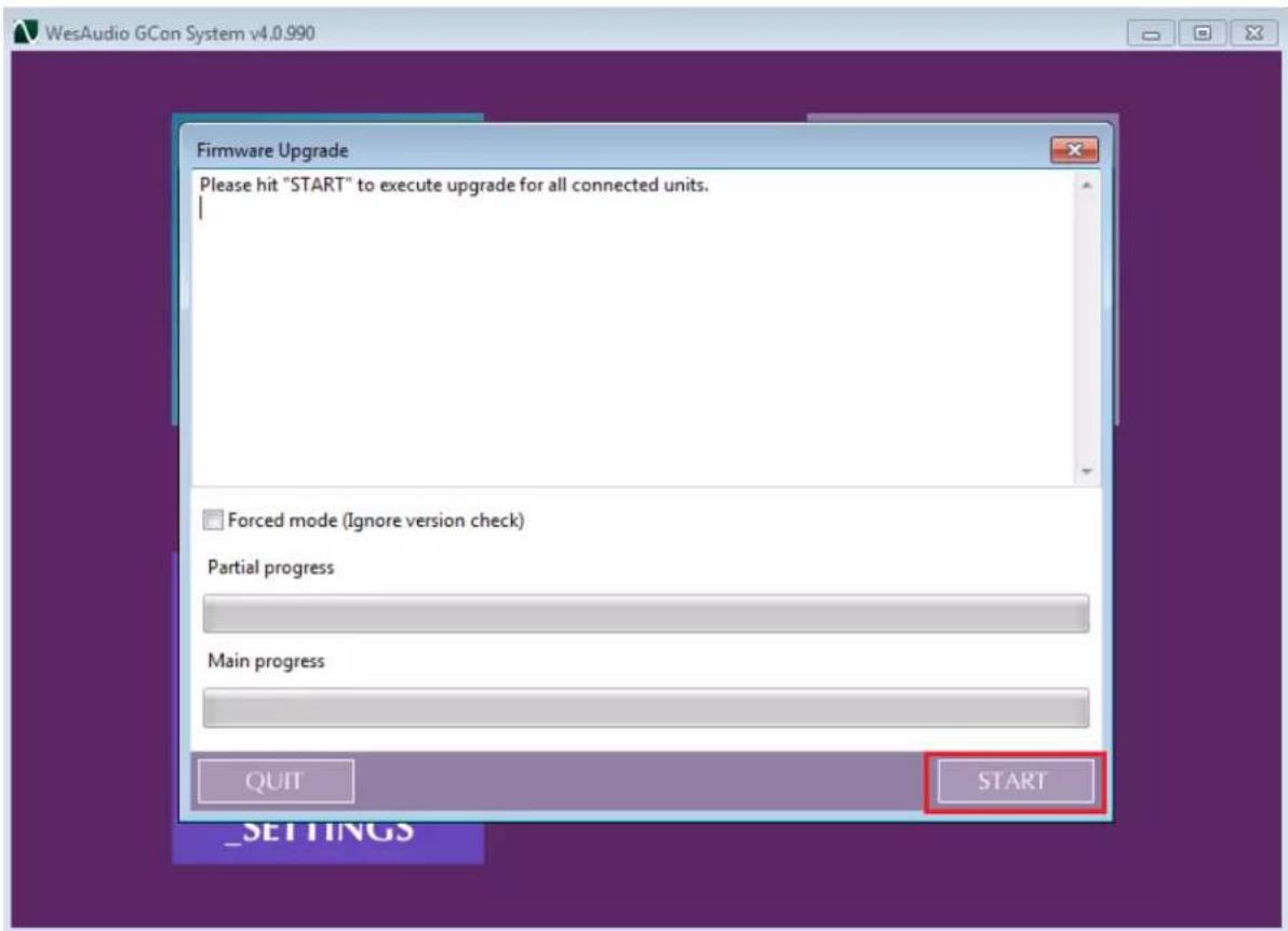 WesAudio MIMAS - How to perform firmware upgrade. - 1