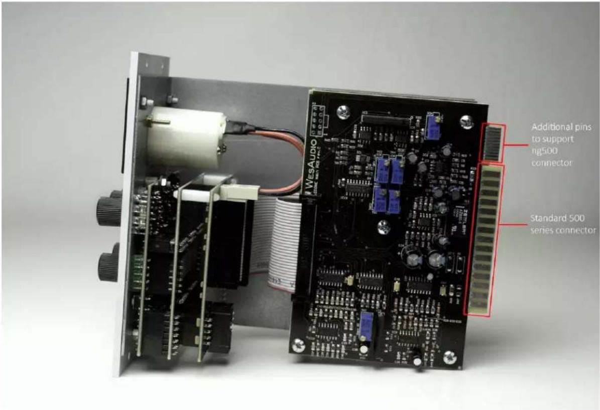 WesAudio MIMAS - series compatibility note: - 1