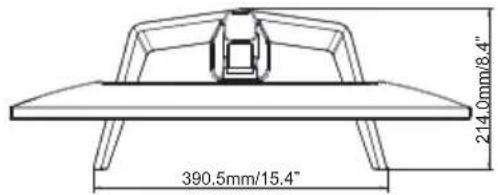 IIYAMA G-Master GB2745QS - DIMENSIONS : G-MASTER GB2745HSU, G-MASTER GB2745QSU - 3