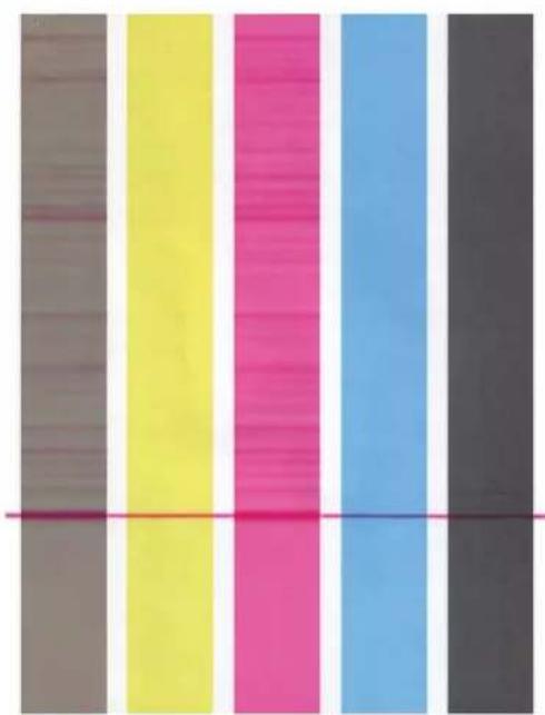 XEROX DocuColor 8000AP - Banding samples - 3