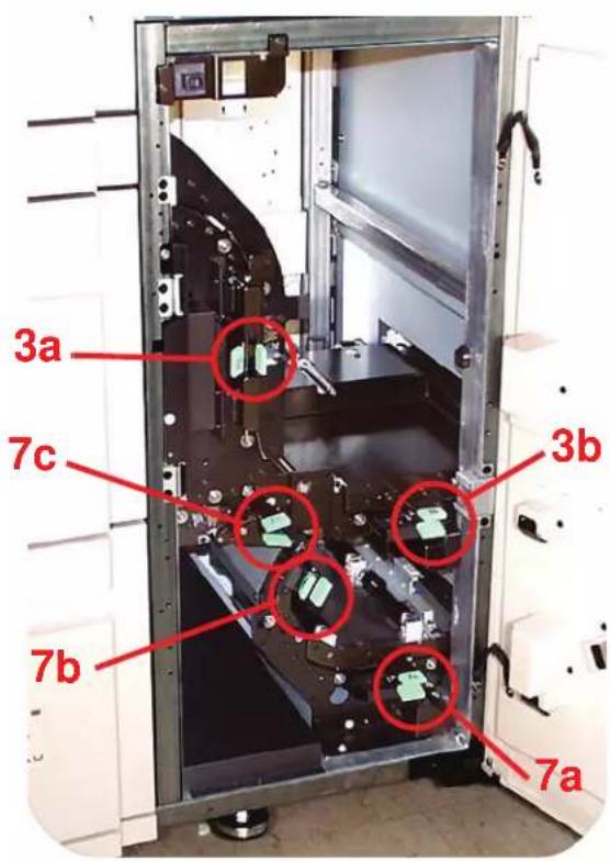 XEROX DocuColor 8000AP - Transport Module click here for video - 1