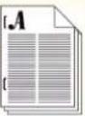 XEROX DocuColor 8000AP - Paper Specifications for Stapling - 8