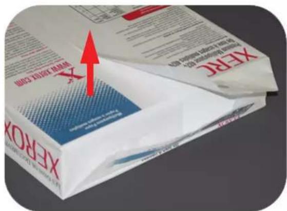 XEROX DocuColor 8000AP - Loading paper (Trays 1-4) - 3