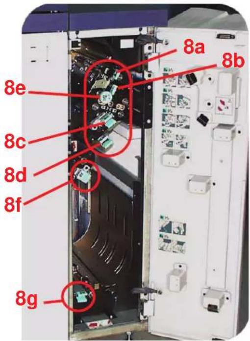 XEROX DocuColor 8000AP - Exit Module click here for video - 1
