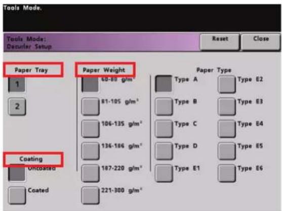 XEROX DocuColor 8000AP - Tool Mode - 3