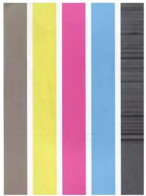 XEROX DocuColor 8000AP - Banding samples - 1