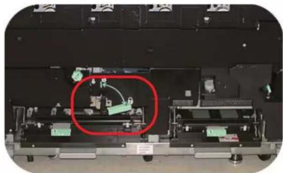 XEROX DocuColor 8000AP - Replacing the Fuser Web click here for video - 2