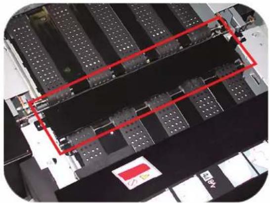 XEROX DocuColor 8000AP - Cleaning the Corotrons click here for video - 10