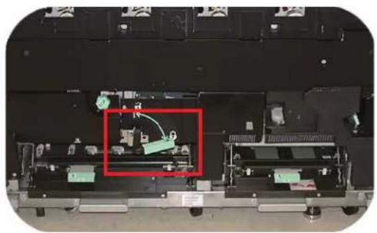 XEROX DocuColor 8000AP - Cleaning the Corotrons click here for video - 8