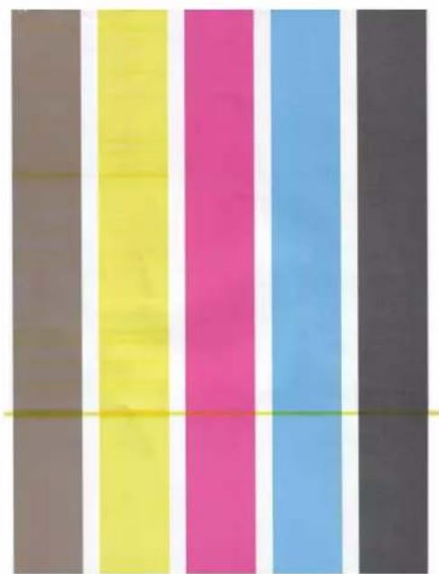 XEROX DocuColor 8000AP - Banding samples - 4