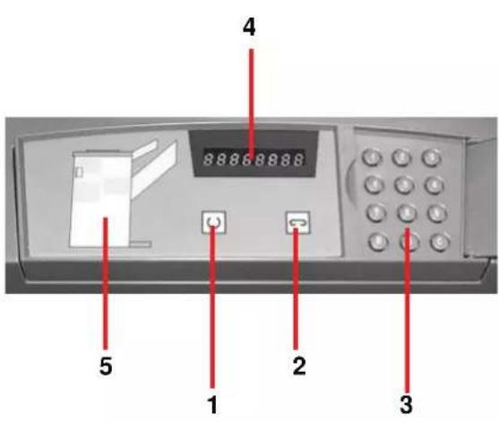 XEROX DocuColor 8000AP - HCSS80/CSS Control Panel - 1